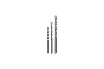 BOSCH  2609255416 Set De 3 Forets &agrave; B&eacute;ton Iso 5468 Diam&egrave;tres 5/6/8