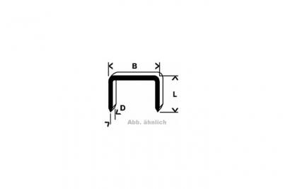 BOSCH  Accessories 2609200219 Agrafes 8 / 12,9 mm 1000 pi&egrave;ces Type 54