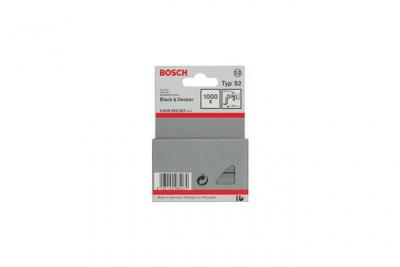 BOSCH  Accessories 2609200207 Agrafes 12 / 12,3 mm 1000 pi&egrave;ces Type 52