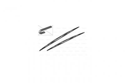BOSCH Balai d'essuie-glace  3 397 001 866 Twin 866 650/525mm 2 pi&egrave;ce