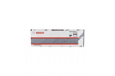 BOSCH  Cale &agrave; poncer bloc pon&ccedil;age manuel - double face - 70 x 125 mm