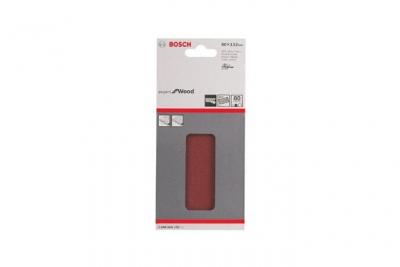 BOSCH  Expert 80x133 Mm 8p G80 Wood Orbital Sandpaper 10 Units Dor&eacute;