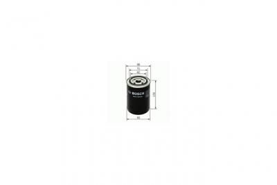 BOSCH  Filtre &agrave; huile 0 451 203 234 NISSAN PATROL