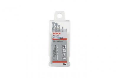BOSCH Forets &agrave;&nbsp; M&eacute;taux Hss-G Standard, Din 338 (3,9 X 43 X 75 Mm)