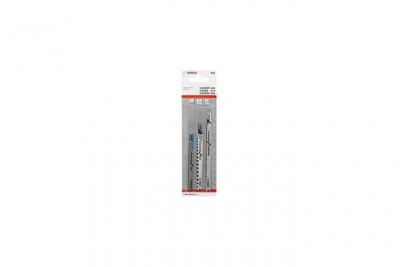 BOSCH  Accessories Lames pour scie sauteuse 2 x U1 BIF / 1 x U1 AOF