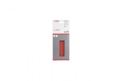 BOSCH  Expert 93x230 Mm G180 Wood Orbital Sandpaper 10 Units Rouge