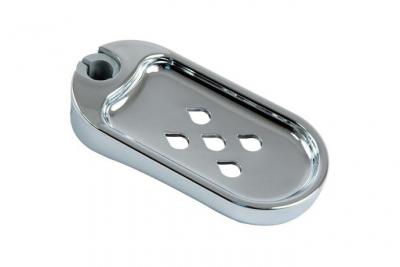 BOSSINI Porte savon chrom&eacute; - &Oslash; 18, 20 et 25 mm - 