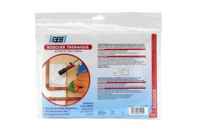 GEB Bouclier thermique - souple - 20x27 cm