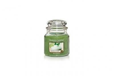 YANKEE CANDLE  Bougie Parfum&eacute;e Vanille Citron Vert 411 gr