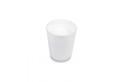 GENERIQUE Paris prix Bougie en Verre Parfum&eacute;e Design &Eacute;l&eacute;gant - Blanc