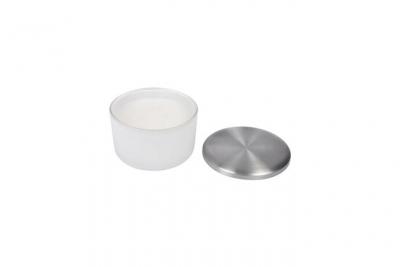 HOMEA Bougie Parfum&eacute;e Verrine ""tropical Fresh"" 13cm Linge Frais