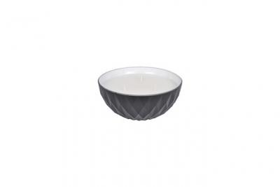 GENERIQUE Bougie Parfum&eacute;e En Verre ""&eacute;l&eacute;gant"" 12cm Blanc