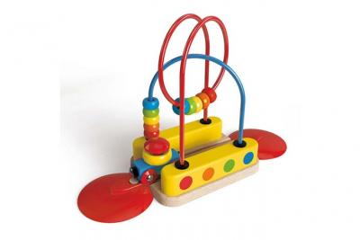 HAPE  - E3811 - Circuit de Train en Bois - Rail Boulier