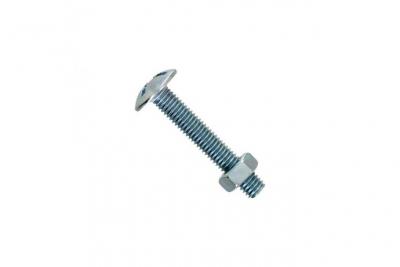 VYNEX Boulon po&ecirc;lier - acier zingu&eacute; - 4 x 20 mm - bo&icirc;te de 22 - 