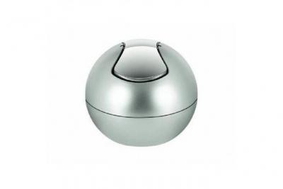 SPIRELLA  - Poubelle &agrave; bascule pp bowl 1L Gris Silver - Gris