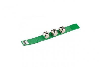 NINO  961GR Bracelet de 3 Grelots Vert