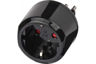 BRENNENSTUHL Adaptateur - - Travel Stecksystem Italien/Aufsatz DE