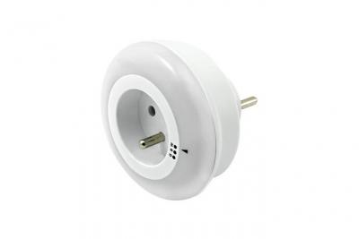 BRENNENSTUHL  1173261 Veilleuse LED, Plastique, , , Blanc, 8, 2 x 6, 2 cm