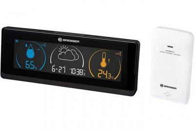 BRESSER  Station m&eacute;t&eacute;o Temeo Life H avec &eacute;cran en couleur