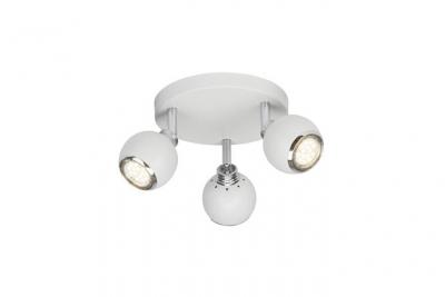 BRILLIANT  Ina G77734/05 Spot de plafond LED GU10 9 W blanc, chrome