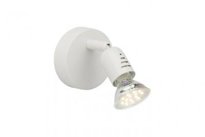 BRILLIANT Brillant spot patere led loona 1xgu10 3w blanc