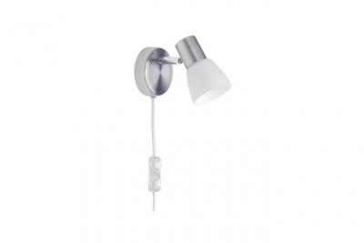 BRILLIANT (LIGHTING) Applique murale avec cable et interrupteur Luca