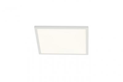 BRILLIANT  plafonnier led ceres 10w 25x25 cm blanc