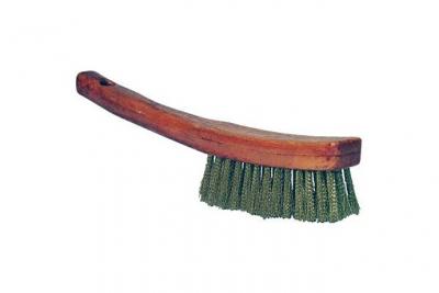 GERLON  578 Brosse en acier laitonn&eacute; Manche allong&eacute;