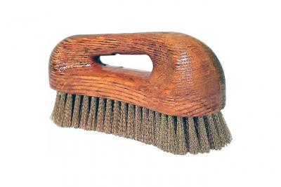 GERLON  144 Brosse violon en bronze avec poign&eacute;e