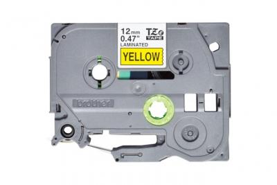 BROTHER Ruban encreur  TZe, TZ TZe-631S Couleur de ruban: jaune Couleur de police:noir 12 mm 4 m