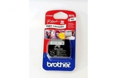 BROTHER   m-tape m-k231s cassette de ruban, largeur de noir