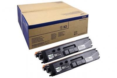 BROTHER  tn-329bktwin toner black, 6k pages, pack qty 2