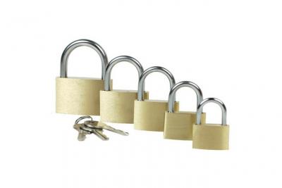 BRUDER MANNESMANN Br&uuml;der mannesmann green line Cadenas, (L)25 mm, anse courte - Lot de 9