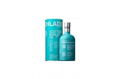 WHISKY DE BRUICHLADDICH Scotch whisky single malt ecossais The Classic Laddie 50%