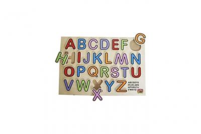 Bsm Jeu D'encastrement Abc Puzzle Couleur - Mixte - Livr&eacute; A L'unit&eacute;