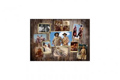  Oakie Doakie Dice Bud Spencer & Terence Hill Jigsaw Puzzle Western Photo Wall 1000 Pieces 