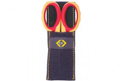 C.K  Ciseaux d'&eacute;lectricien, pour couper c&acirc;bles et fils