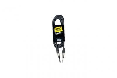 YELLOW CABLE C&acirc;ble audio jack st&eacute;r&eacute;o m&acirc;le 6,35 - jack st&eacute;r&eacute;o m&acirc;le 6,35 Yellow C&acirc;ble K15 6 m&egrave;tres