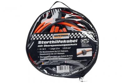  C&acirc;ble de batterie de 350 cm pour voitures Br&uuml;der Mannesmann