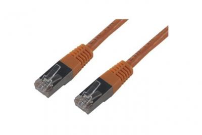 MCL SAMAR MCL C&acirc;ble r&eacute;seau FCC6BM-0.5M/O - 50 cm Cat&eacute;gorie 6