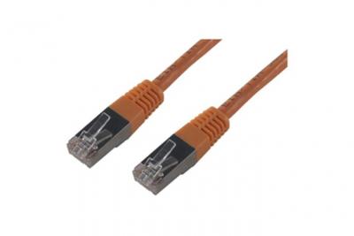 MCL  samar fcc6bm-3m/o cordon de brassage rj45 cat 6 f/utp 3m orange