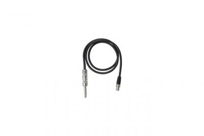 SHURE C&acirc;ble Tiny QG - jack 6,35 WA302 - &eacute;metteur ceinture