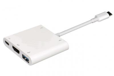 NEDIS  C&acirc;ble Adaptateur USB Type C Type C m&acirc;le - USB A H