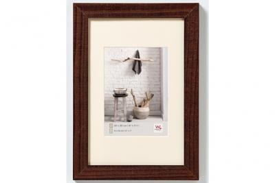 WALTHER DESIGN  - Cadre photo Home 40x50 cm Noyer Marron fonc&eacute;