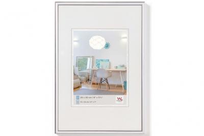 WALTHER Cadre photo New Lifestyle 50x60 cm Argent&eacute;  Design - Argent