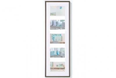 WALTHER  Design Cadre photo New Lifestyle 5x10x15 cm Acier
