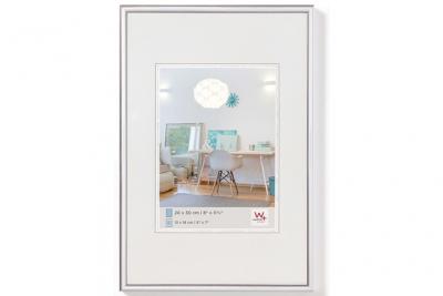 WALTHER  Design Cadre photo New Lifestyle 70x100 cm Argent&eacute;