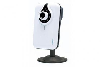 AVIDSEN  - Cam&eacute;ra Int&eacute;rieure Wi-Fi Couleur compatible pc et Smartphone R&eacute;seau PoE 123211