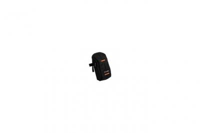 FAMEART Camlink - &Eacute;tui pour appareil photo - nylon 1260D - noir, orange 