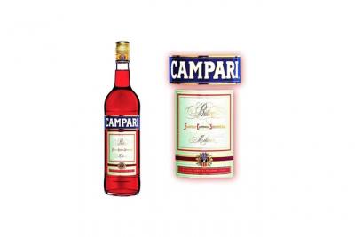  Campari Bitter 1l Liqueur 